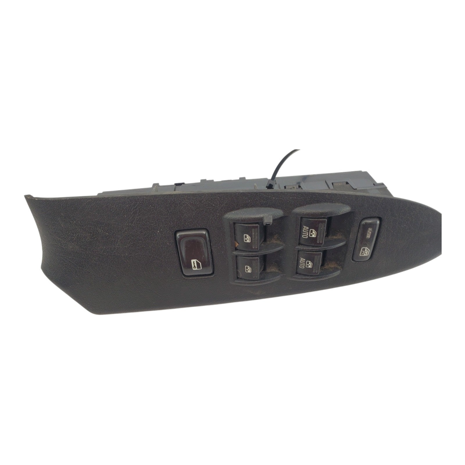 06-09 Chevy Trailblazer Master Driver Window Switch W/ Bezel 25861581