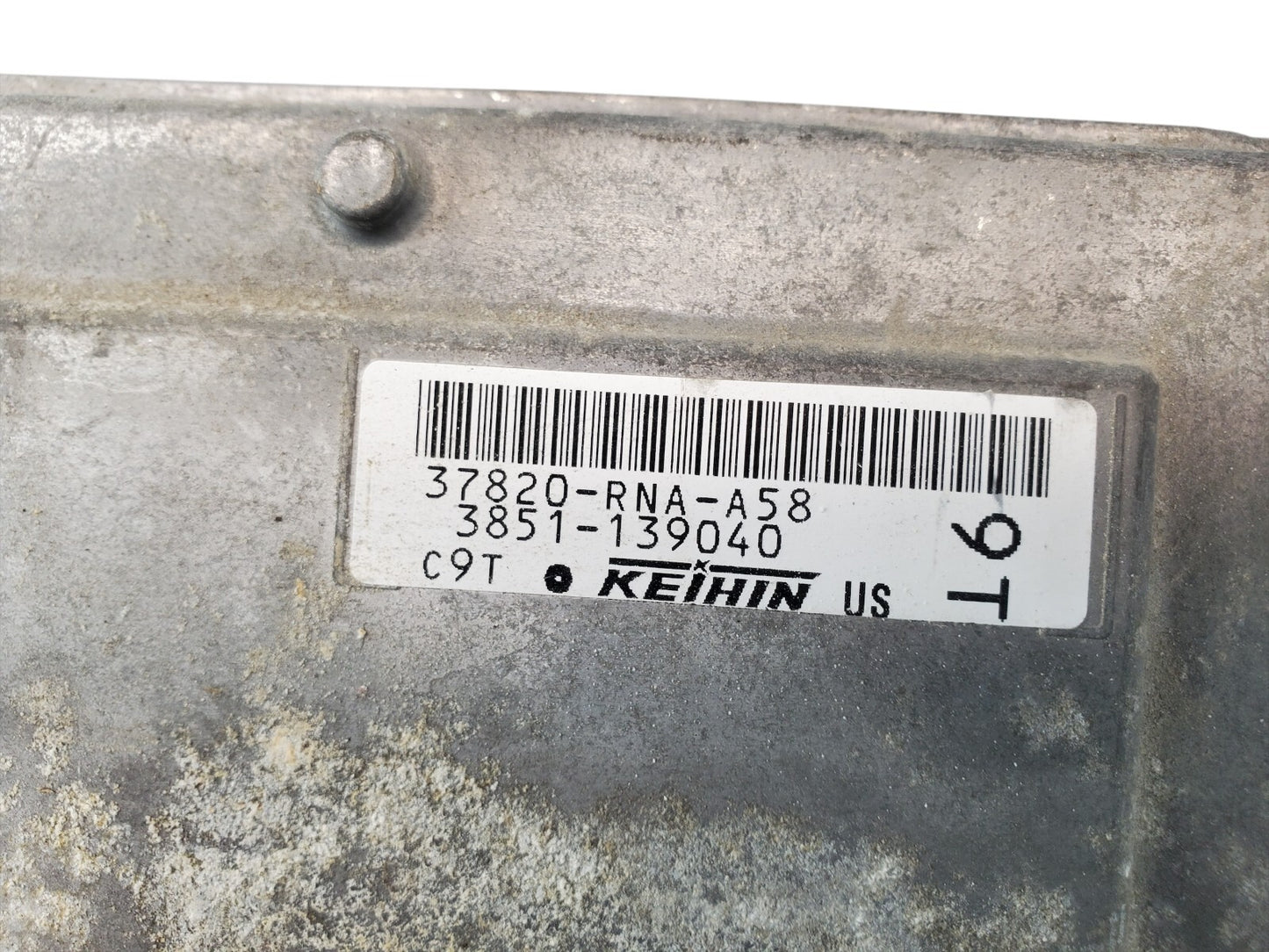 06-08 HONDA CIVIC ECM ENGINE COMPUTER 37820-RNA-A58