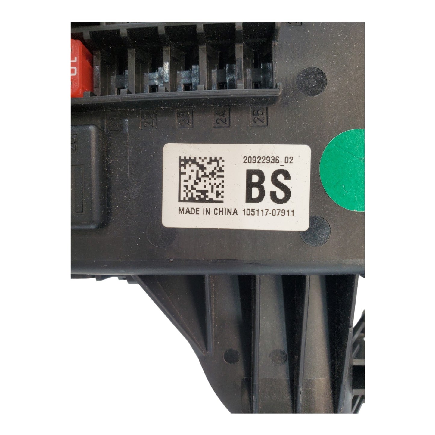 ✅2013-2017 CADILLAC XTS OEM LEFT REAR TRUNK FUSE RELAY BOX 544949969