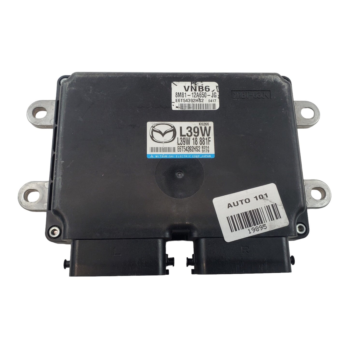 ✅2007-2008 Mazda 6 2.3 AT Engine Computer ECM ECU L39W 18 881F / 8M81-12A650-JG