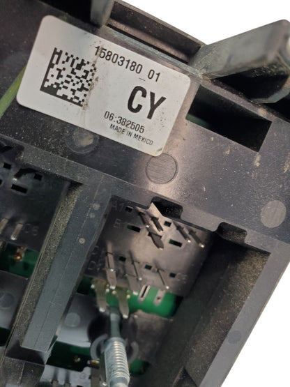 06-13 Chevrolet Impala Fuse Box Junction Module (OEM) 15803180-01