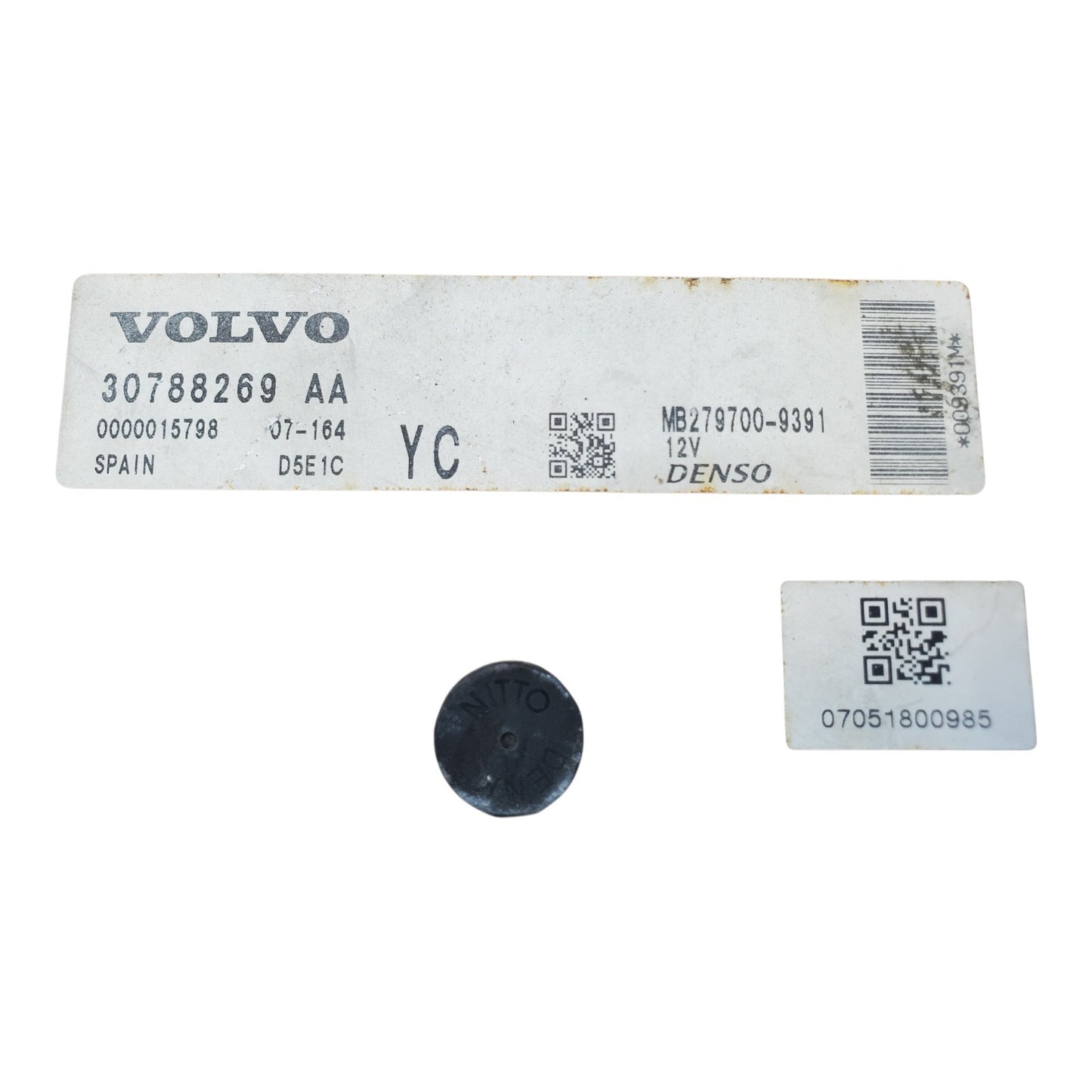 08 09 10 Volvo XC90 Engine Control Module Computer 30788269AA