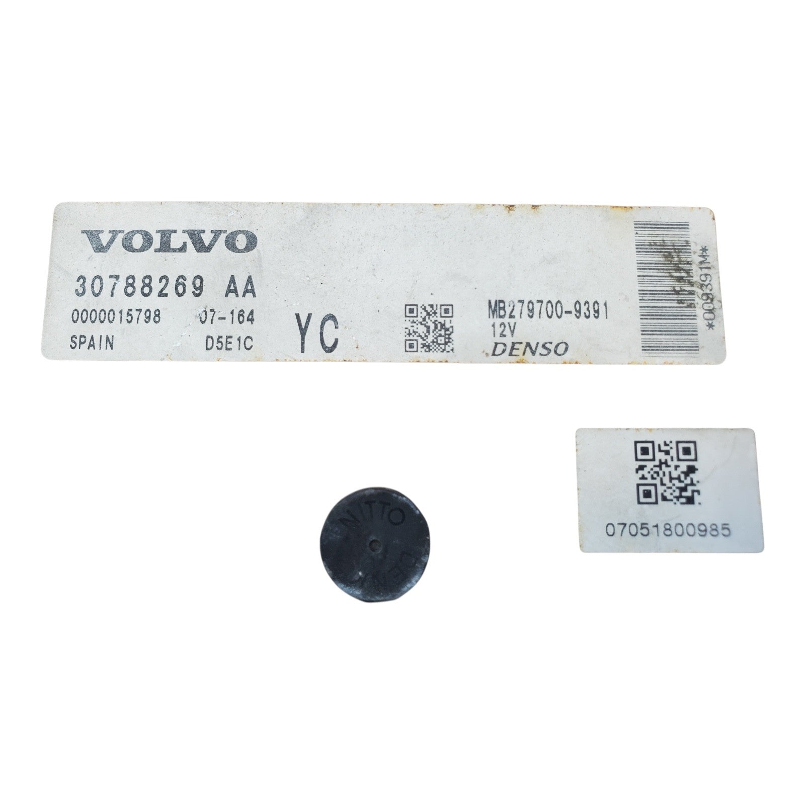 08 09 10 Volvo XC90 Engine Control Module Computer 30788269AA