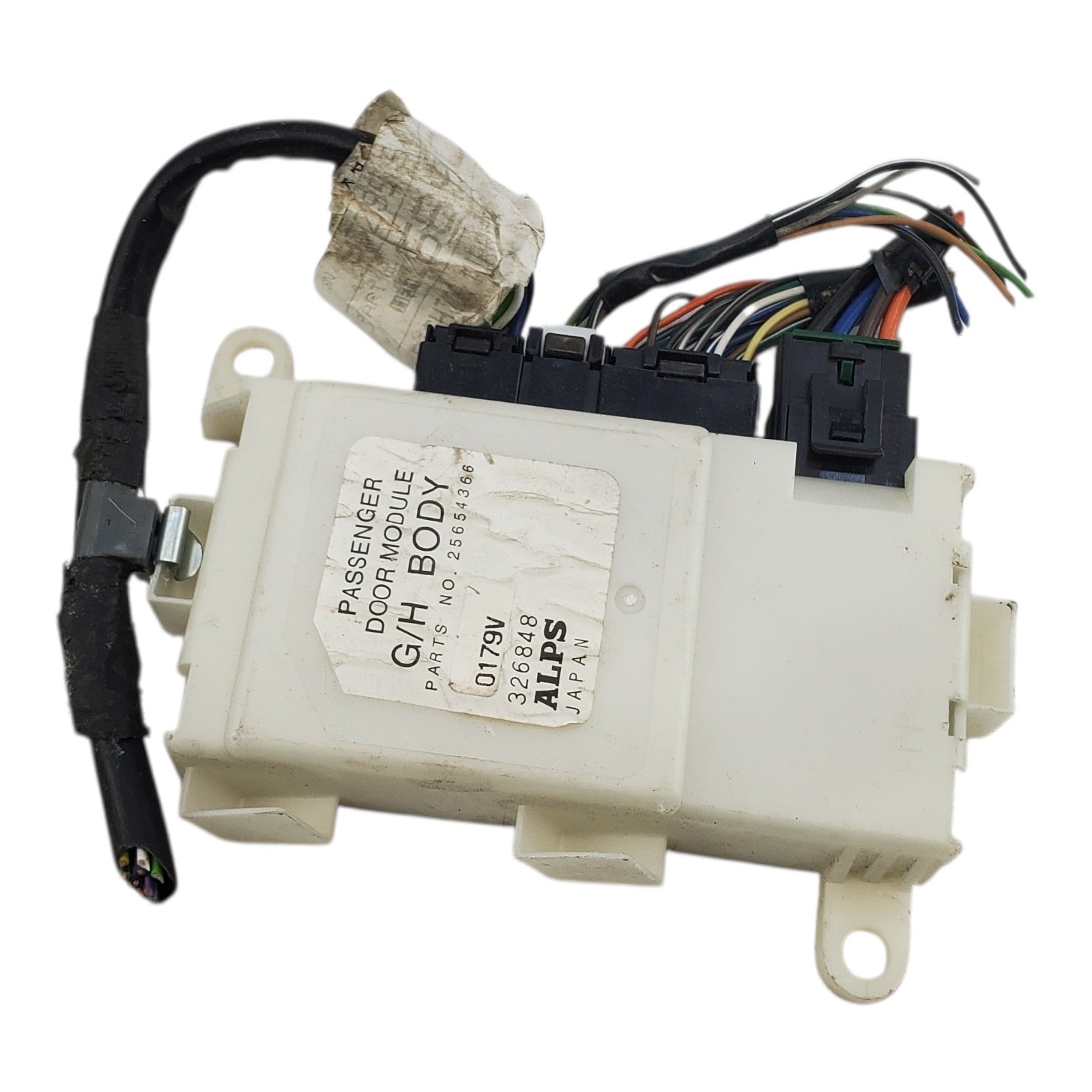 2000-2005  Pontiac Bonneville Right Passenger Front Door Control Module 25654366