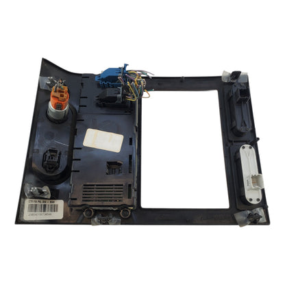 07-14 Ford Expedition Radio Bezel Climate Control Unit 7L14-7804302-A Woodgrain