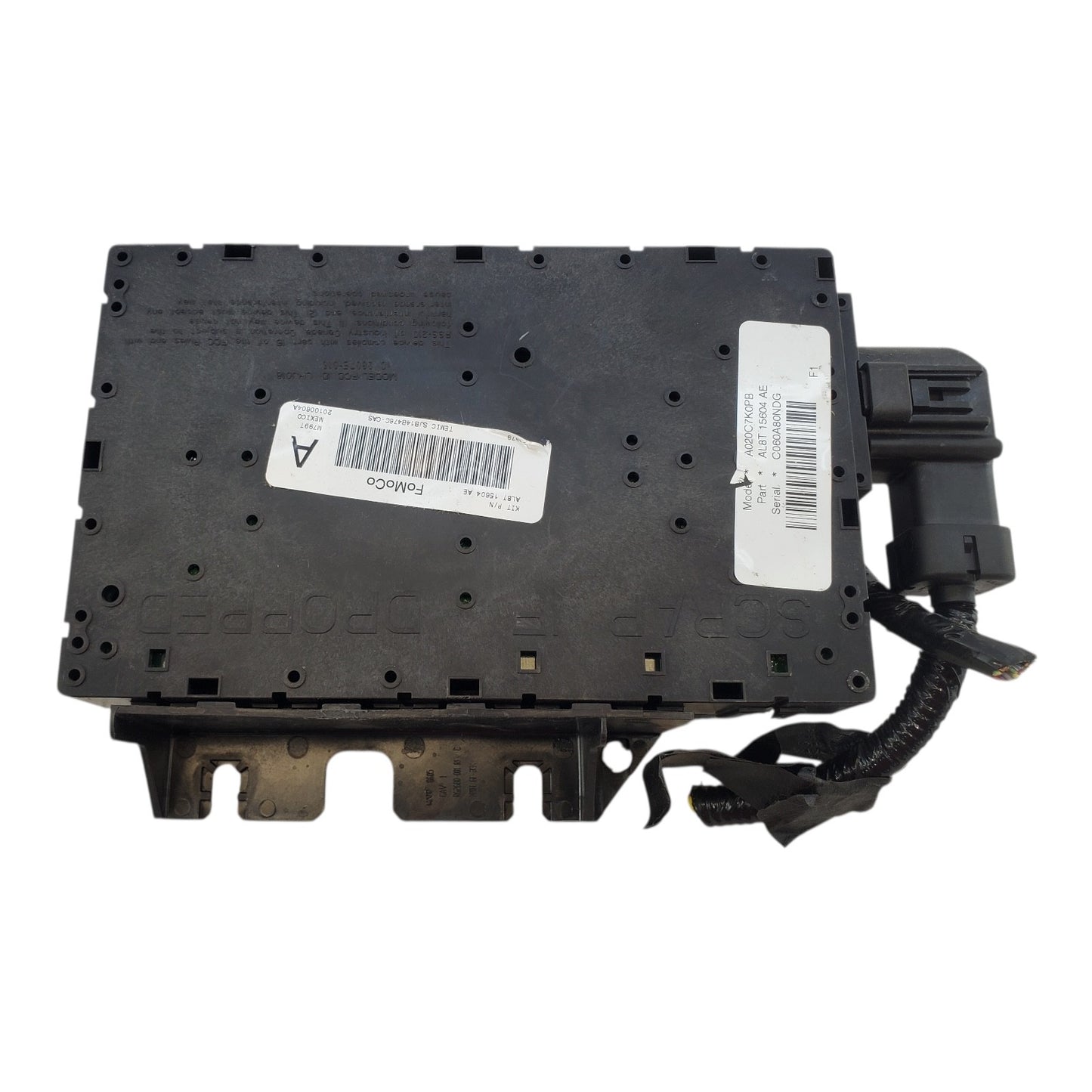 2008-2012 Ford Escape Interior Cabin Fuse Box Used OEM AL8T15604AE