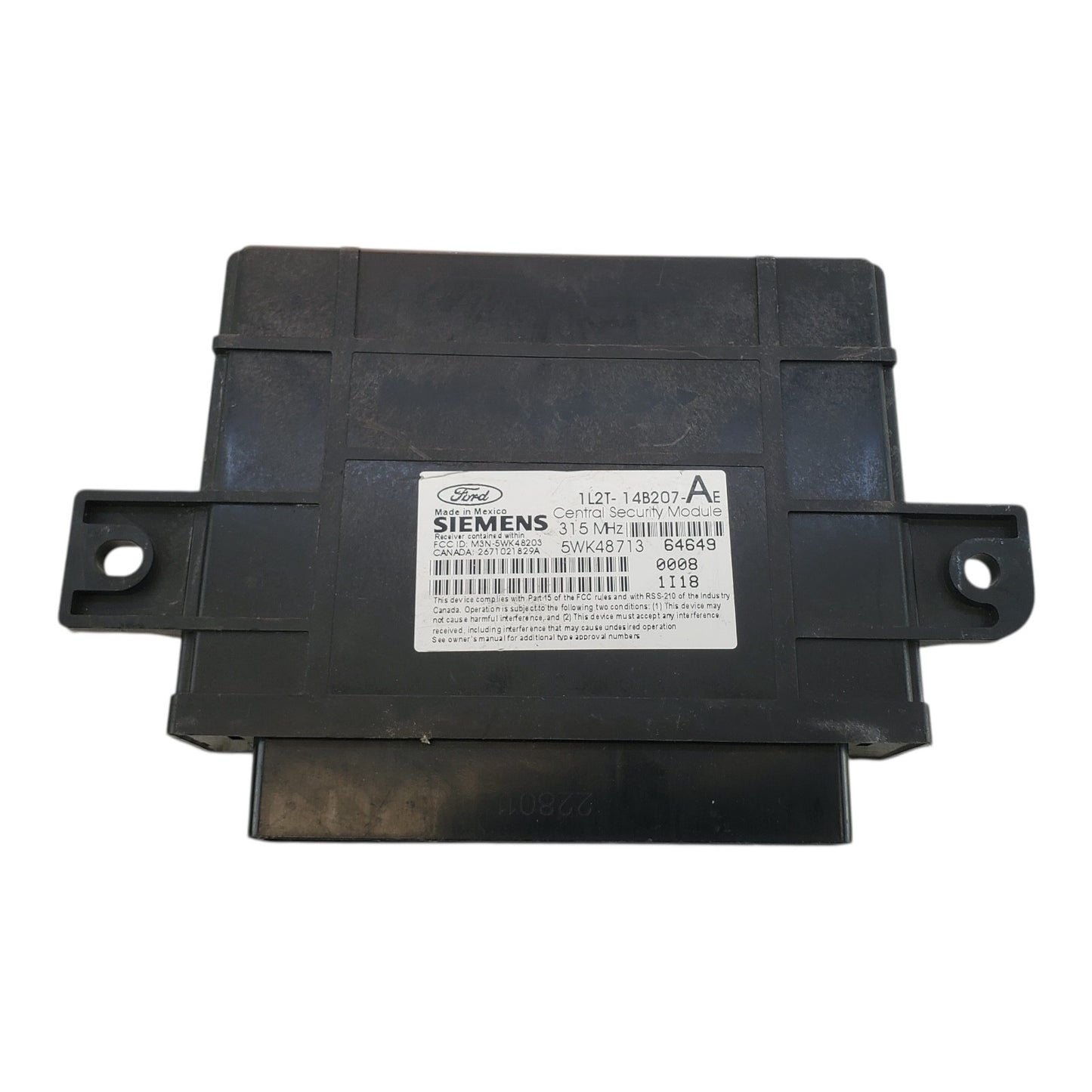 ✅ 02 FORD EXPLORER REMOTE KEYLESS ENTRY MODULE 1L2T-14B207-AE