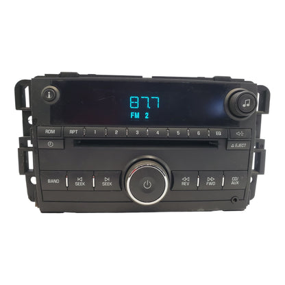 2006-2008 Chevy Chevrolet Impala Monte Carlo AM FM CD AUX Player Radio 15850677