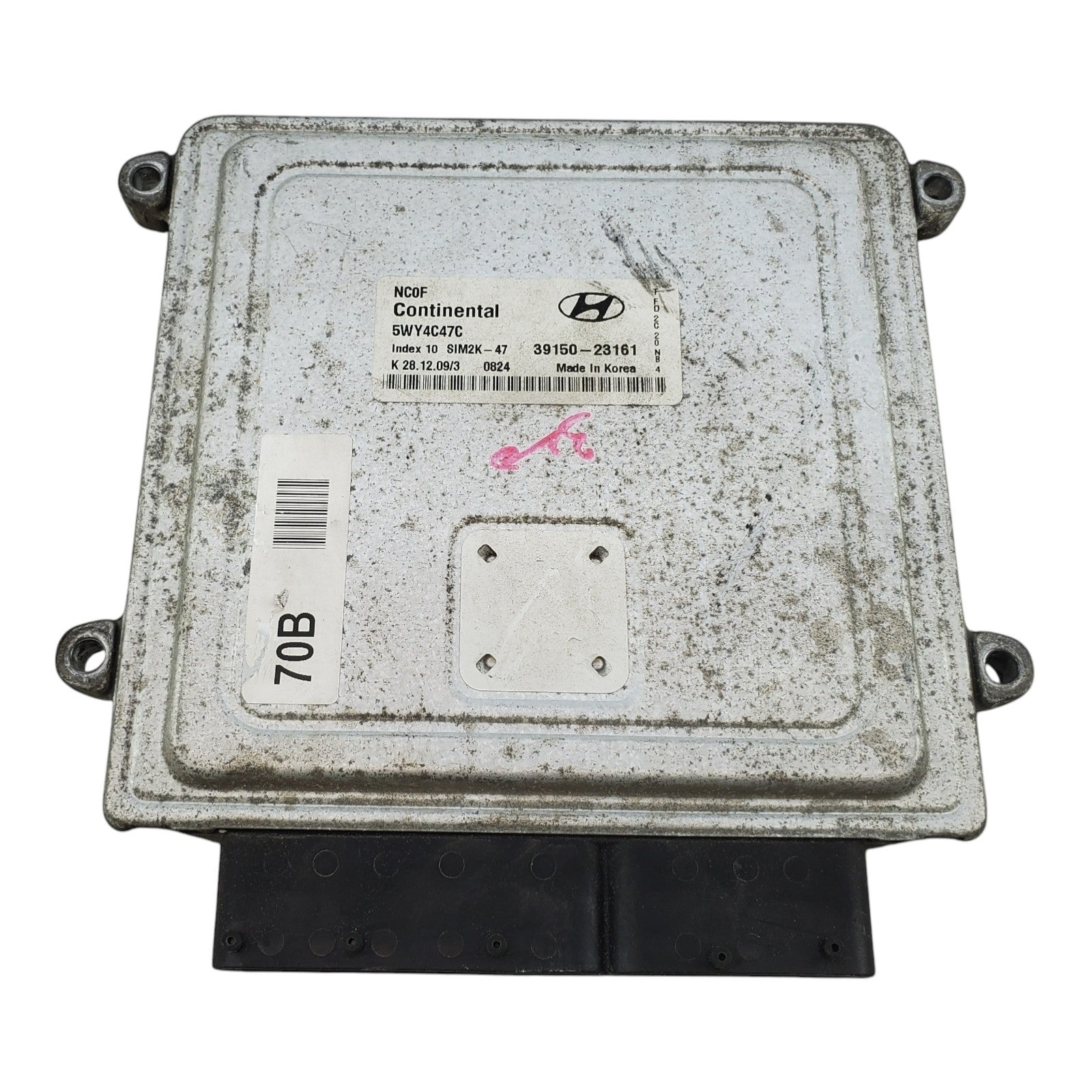 ENGINE COMPUTER HYUNDAI ELANTRA 2009 2010 2011 2012 39150-23161 2.0L AT ECM OEM