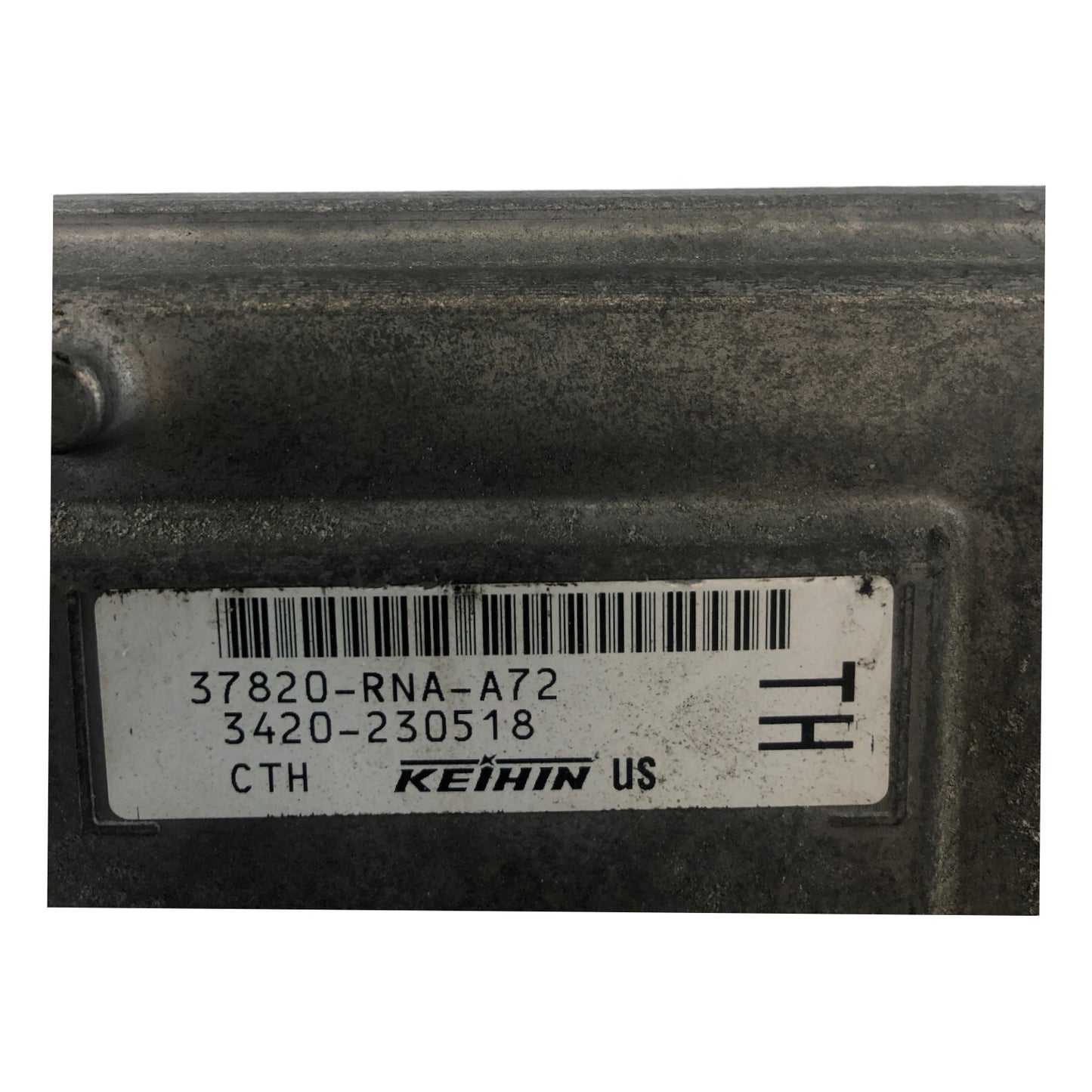 ✅09-11 Honda Civic  Computer Brain Engine Control ECU ECM EBX Modul 37820-RNA-A7