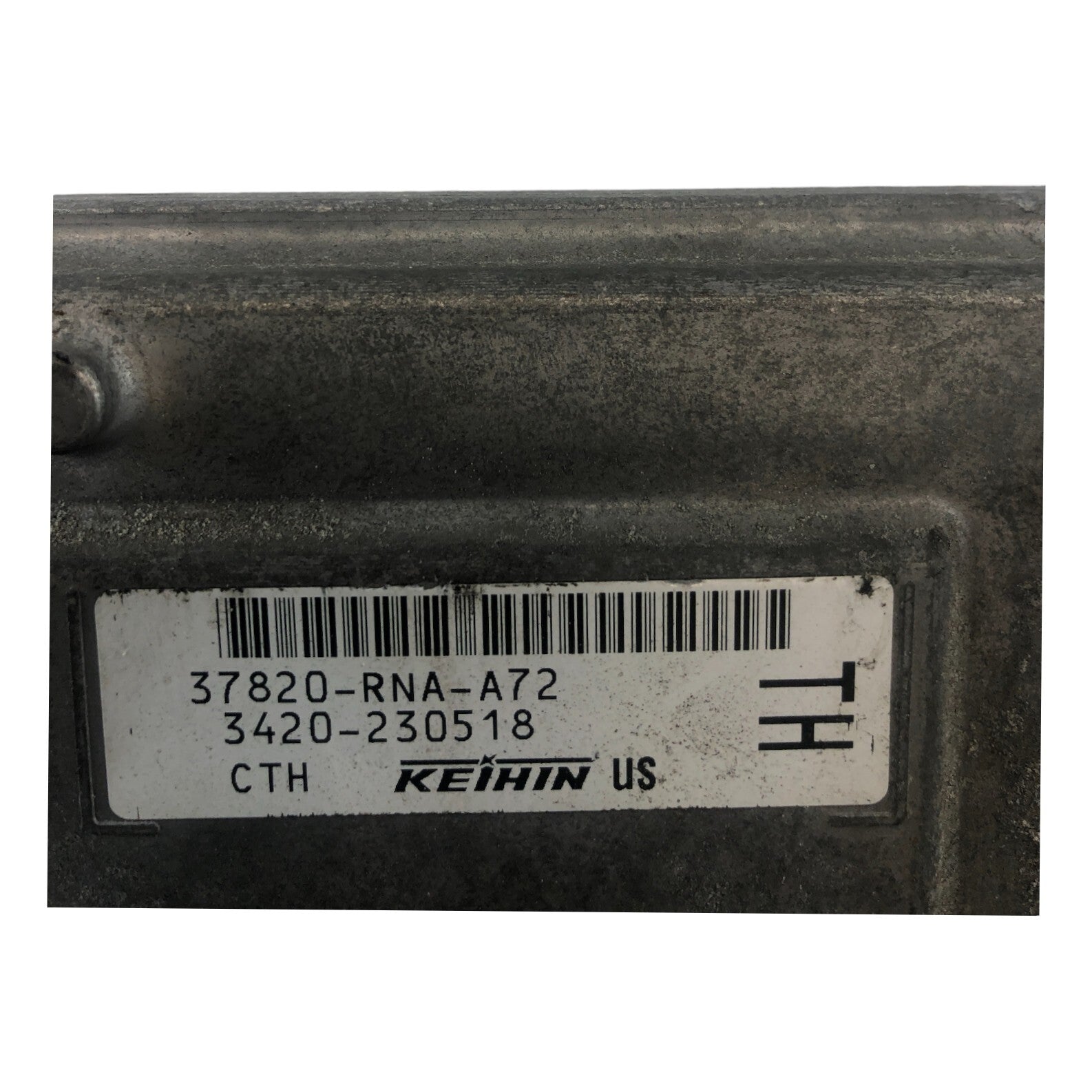 ✅09-11 Honda Civic  Computer Brain Engine Control ECU ECM EBX Modul 37820-RNA-A7