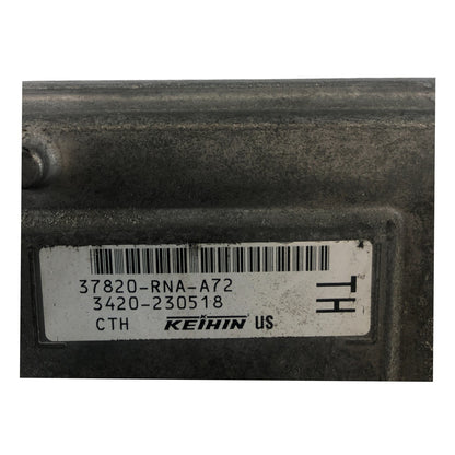 ✅09-11 Honda Civic  Computer Brain Engine Control ECU ECM EBX Modul 37820-RNA-A7