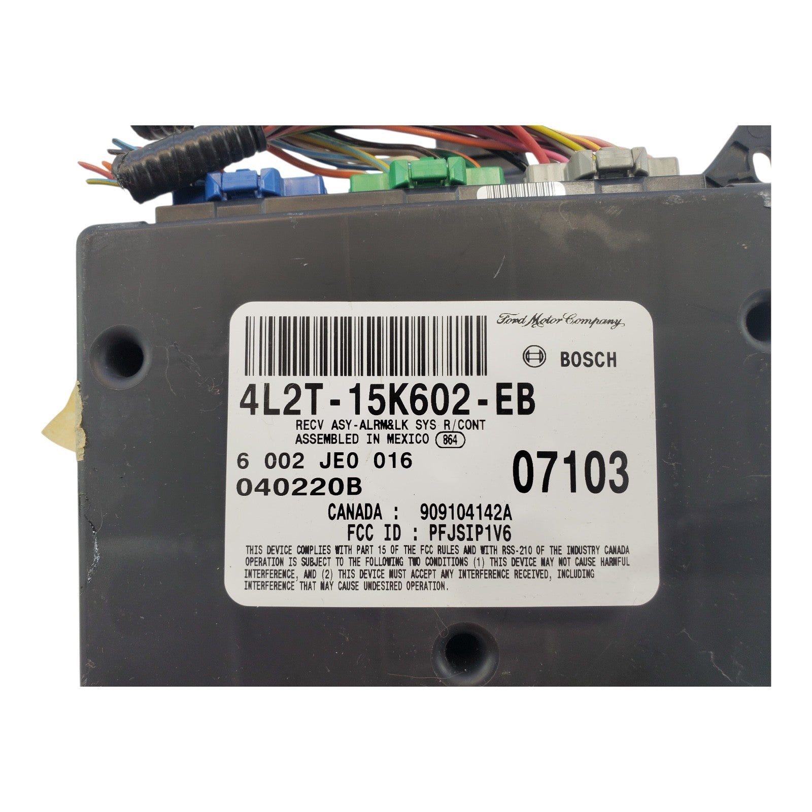 ✅ 02-04 FORD EXPLORER Anti-theft Keyless Entry Module 4L2T-15K602-EB