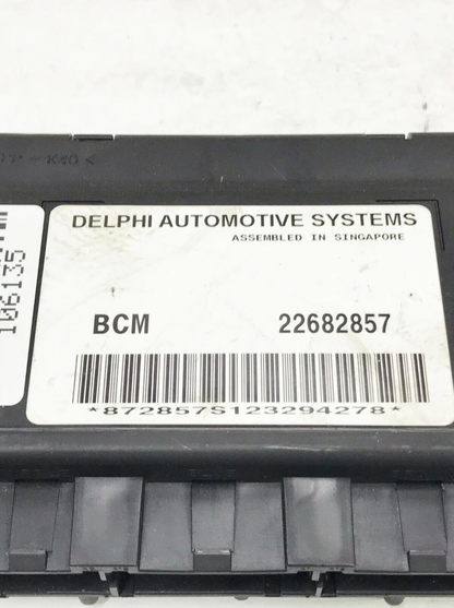 1996,1995,1994 Century, Ciera Body Control Module, 22682857, OEM