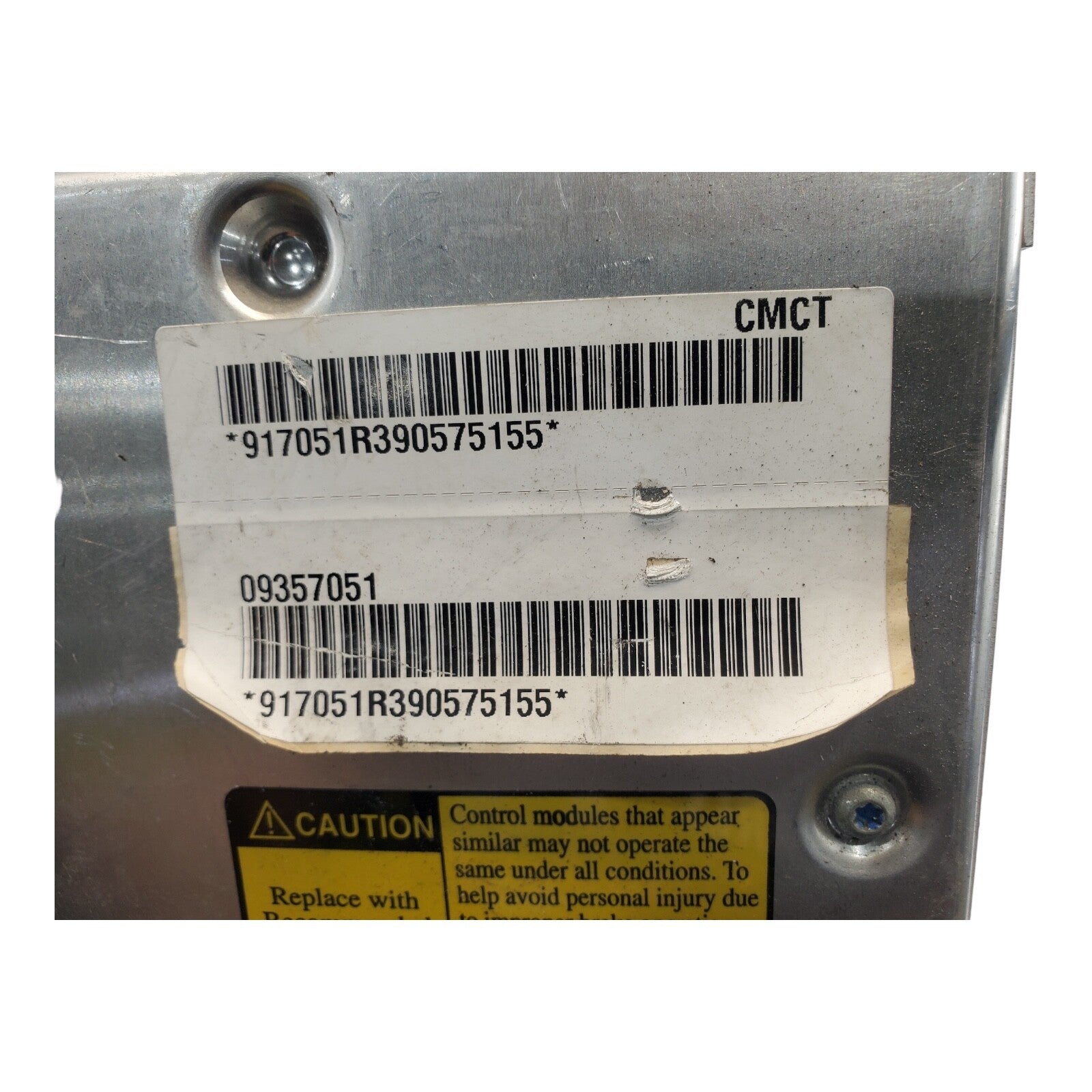 1999 Pontiac Trans Sport ABS Anti-Lock Brake Control Module 09357051