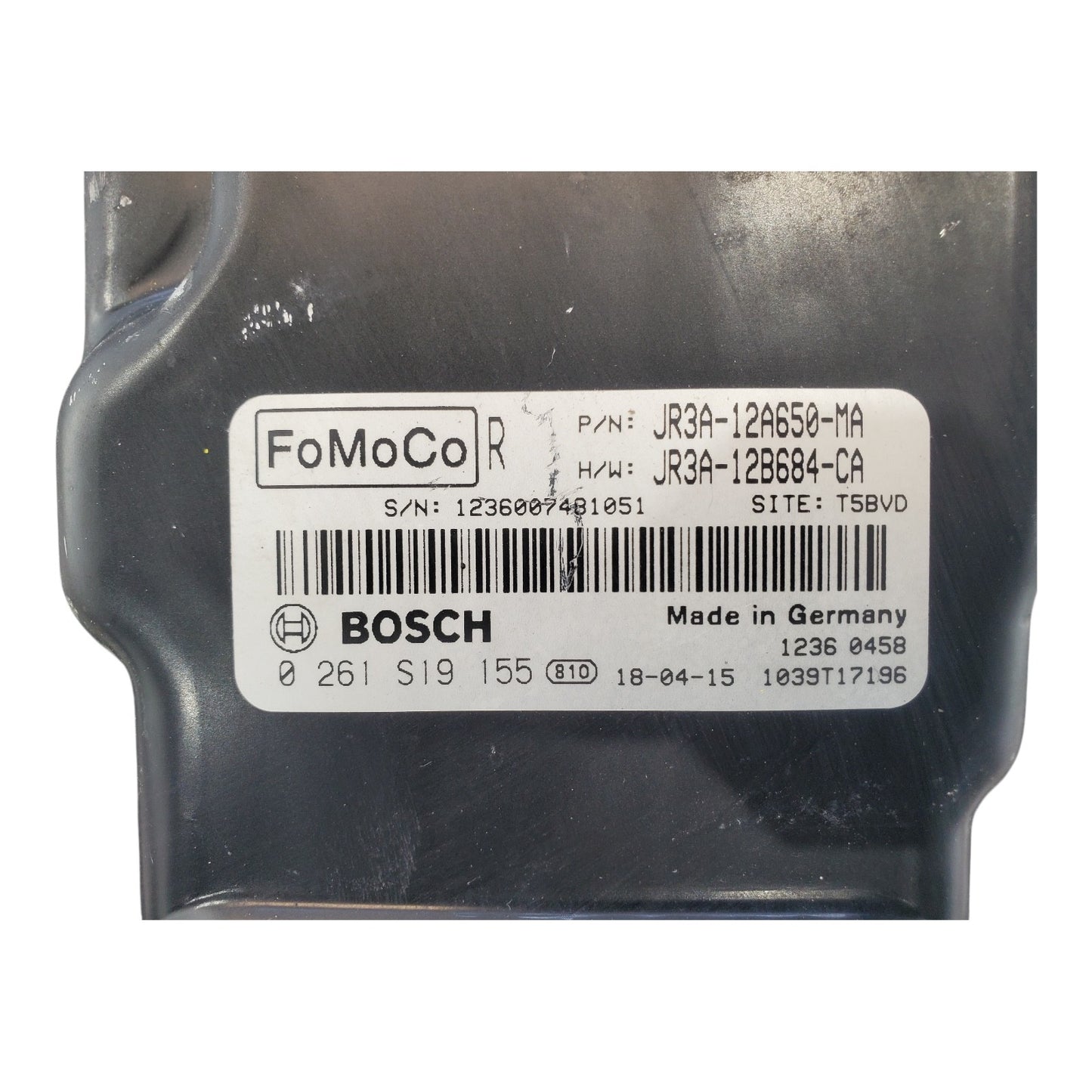 Engine ECM Control Module Fits 18-19 MUSTANG JR3A-12A650-MA JR3A12A650MA