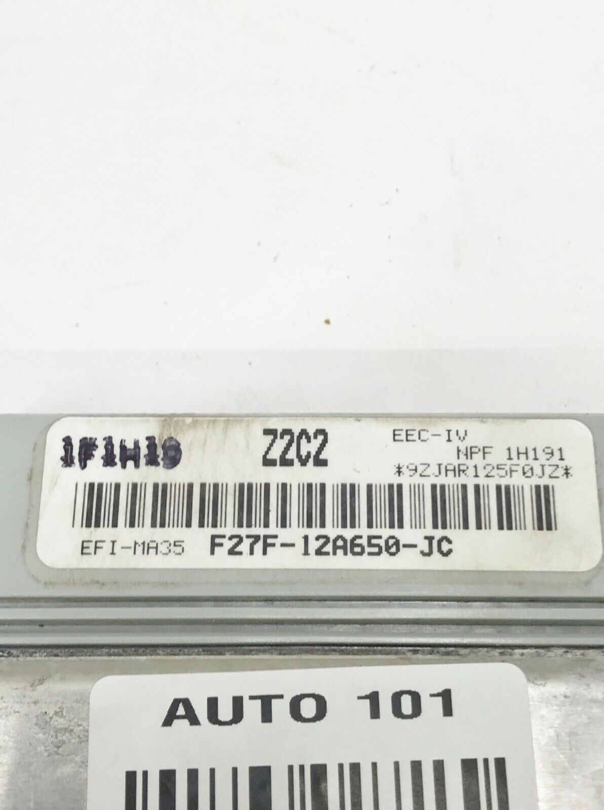 ✅ 1992 FORD RANGER F27F-12A650-JC ENGINE COMPUTER OEM 