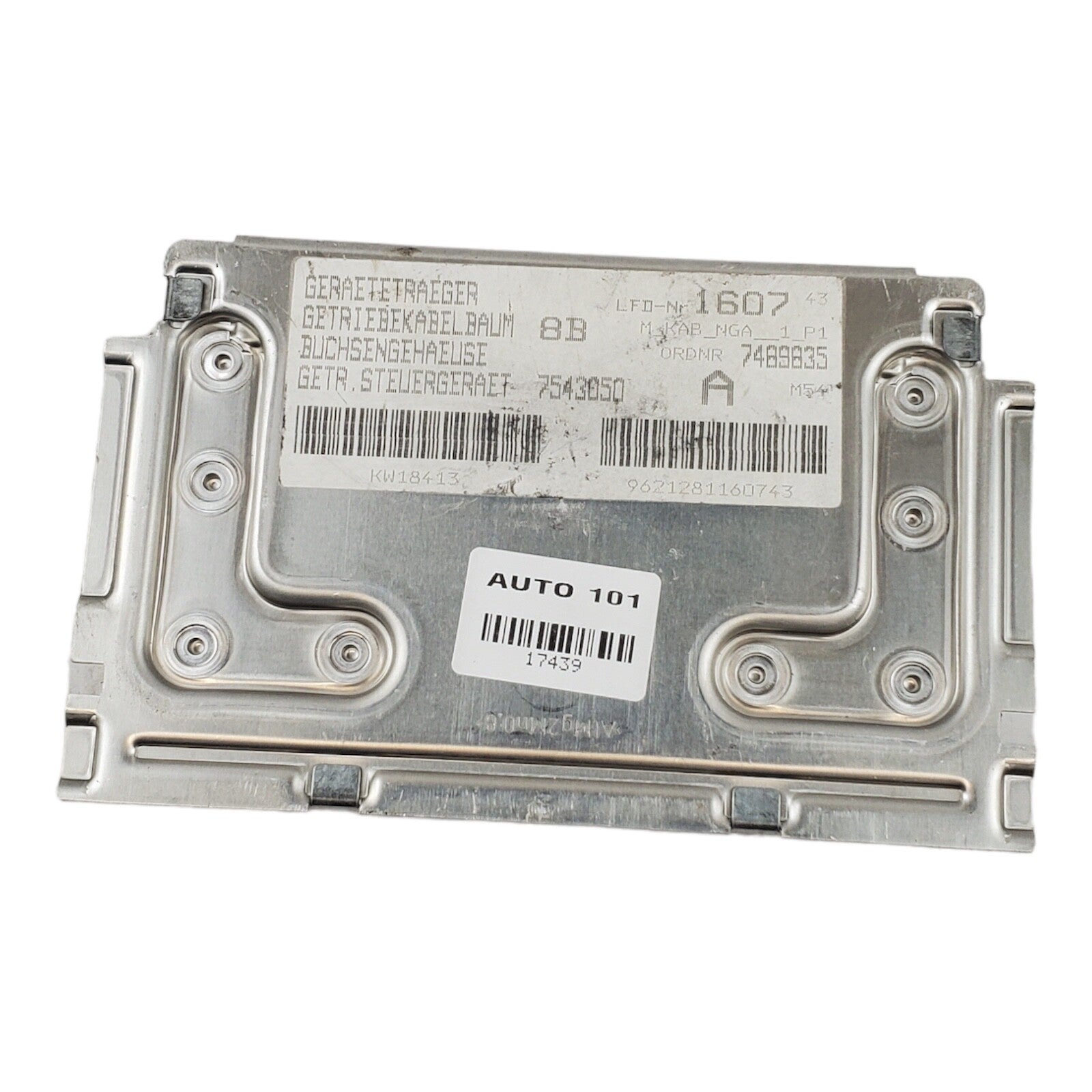 2004 2005 2006 BMW X3 Transmission Control Module TCM 7 544 721 7544721