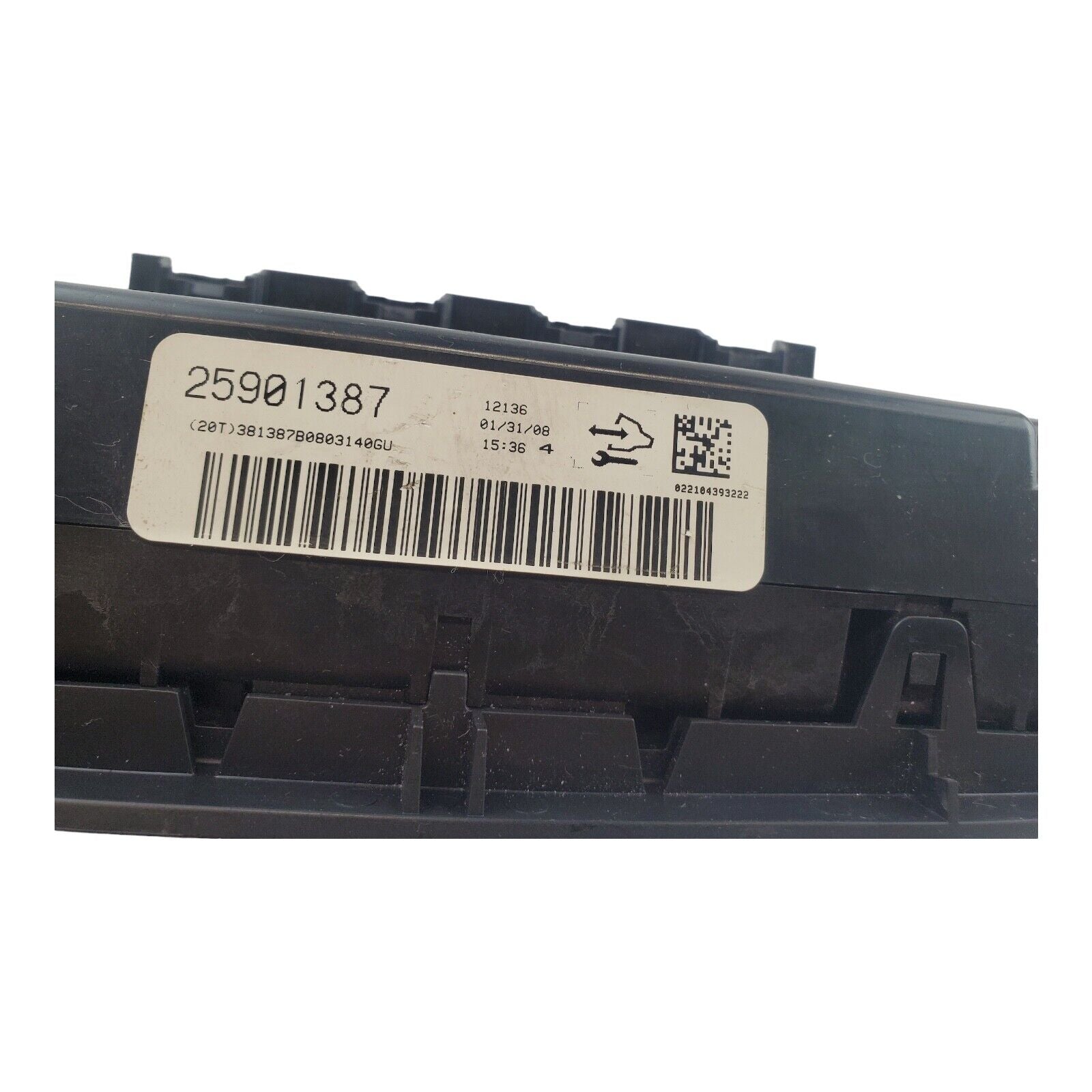 07-13 SILVERADO SIERRA climate temperature a/c heater control 25901387 OEM
