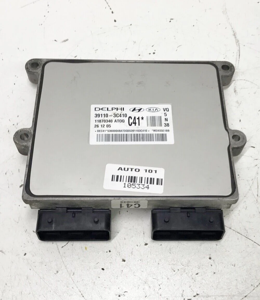 2006-2007 Kia Sedona or Entourage ECM ECU computer 39110-3C410