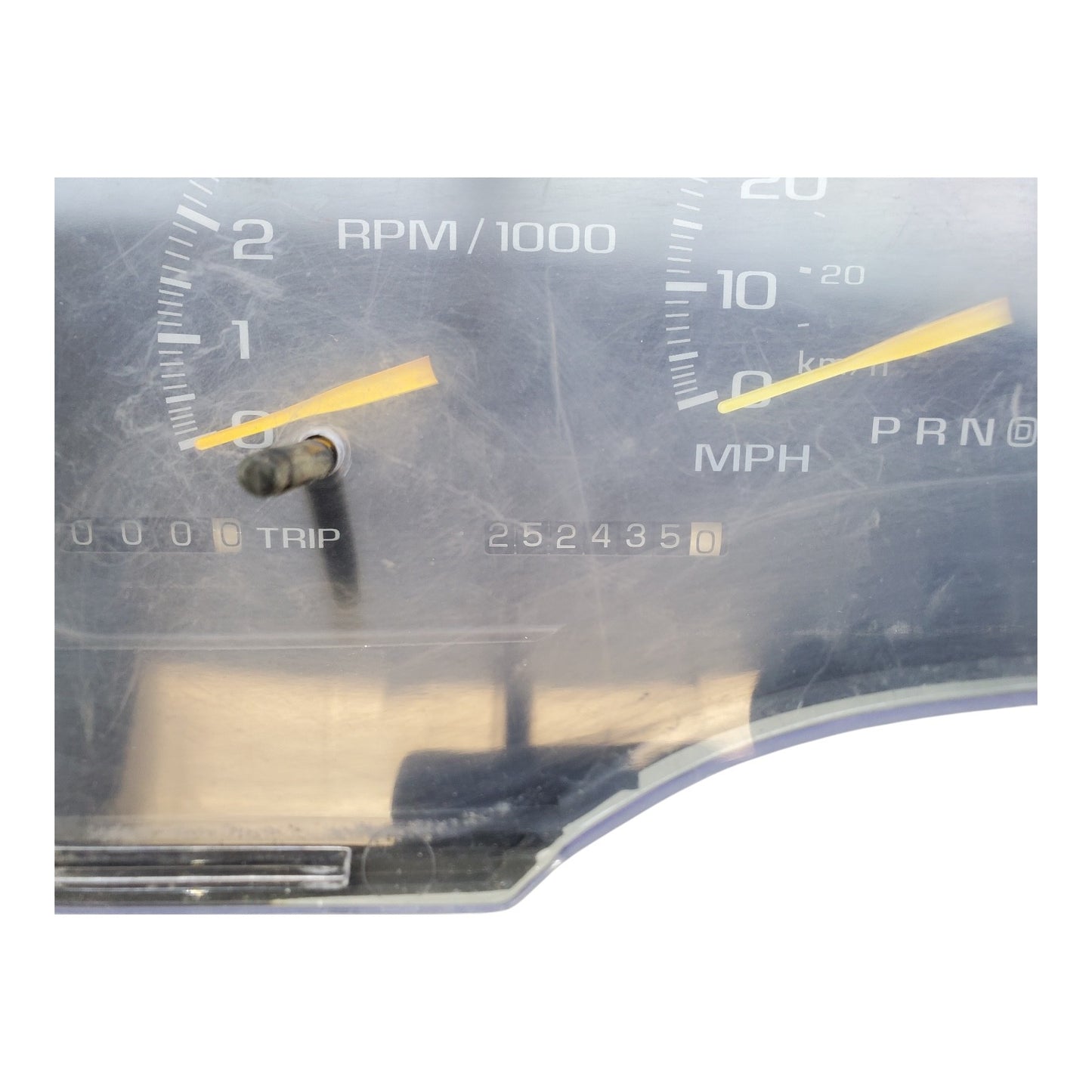 Chevrolet Suburban 2500 Speedometer Instrument Cluster Gauges 16207735