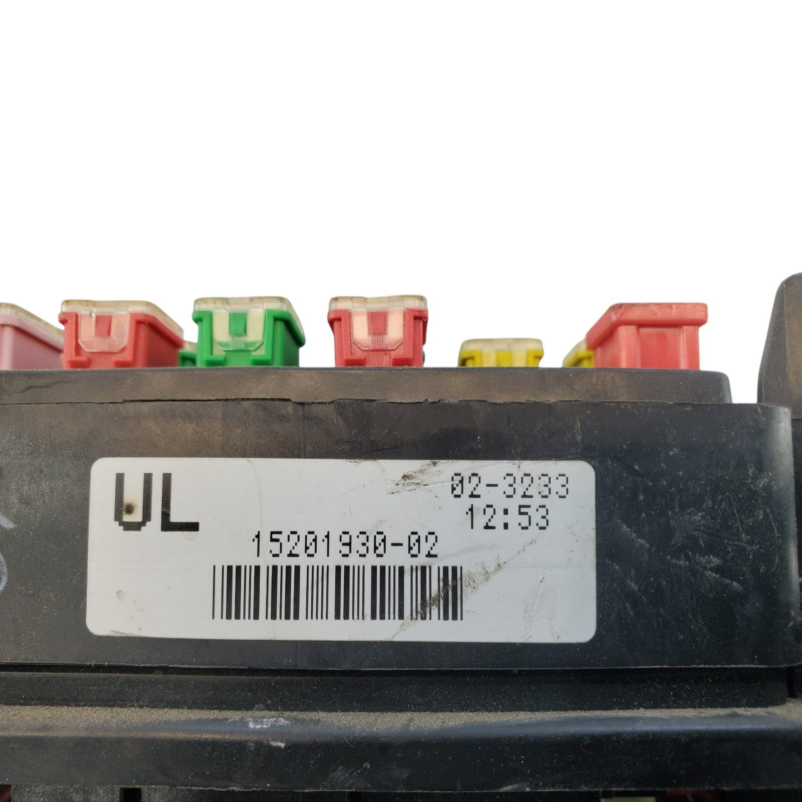 2003-06 OEM Silverado Escalade Engine Fuse Relay Box Junction Block 15201930-02