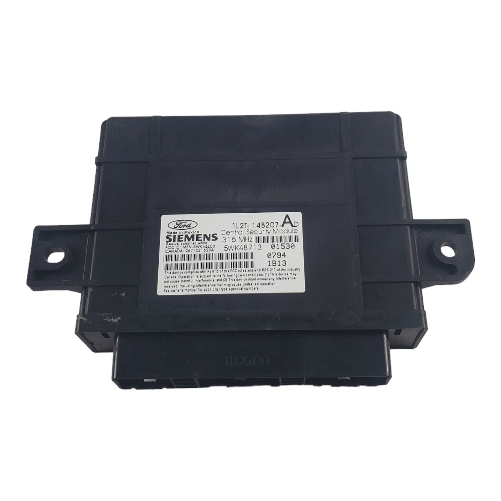 01-02 Ford Explorer Keyless Theft Locking Control Module 1L2T-14B207-AD