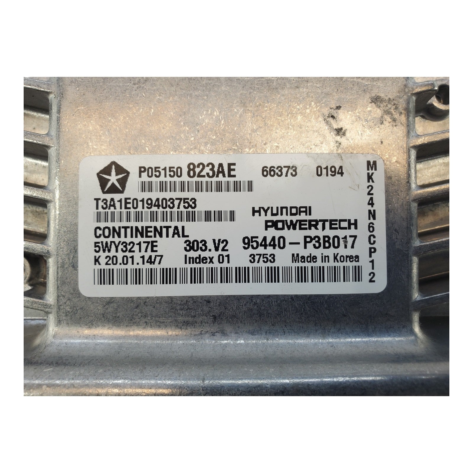 2014-2017 Jeep Patriot Compass Transmission Control Module TCM P05150823AE
