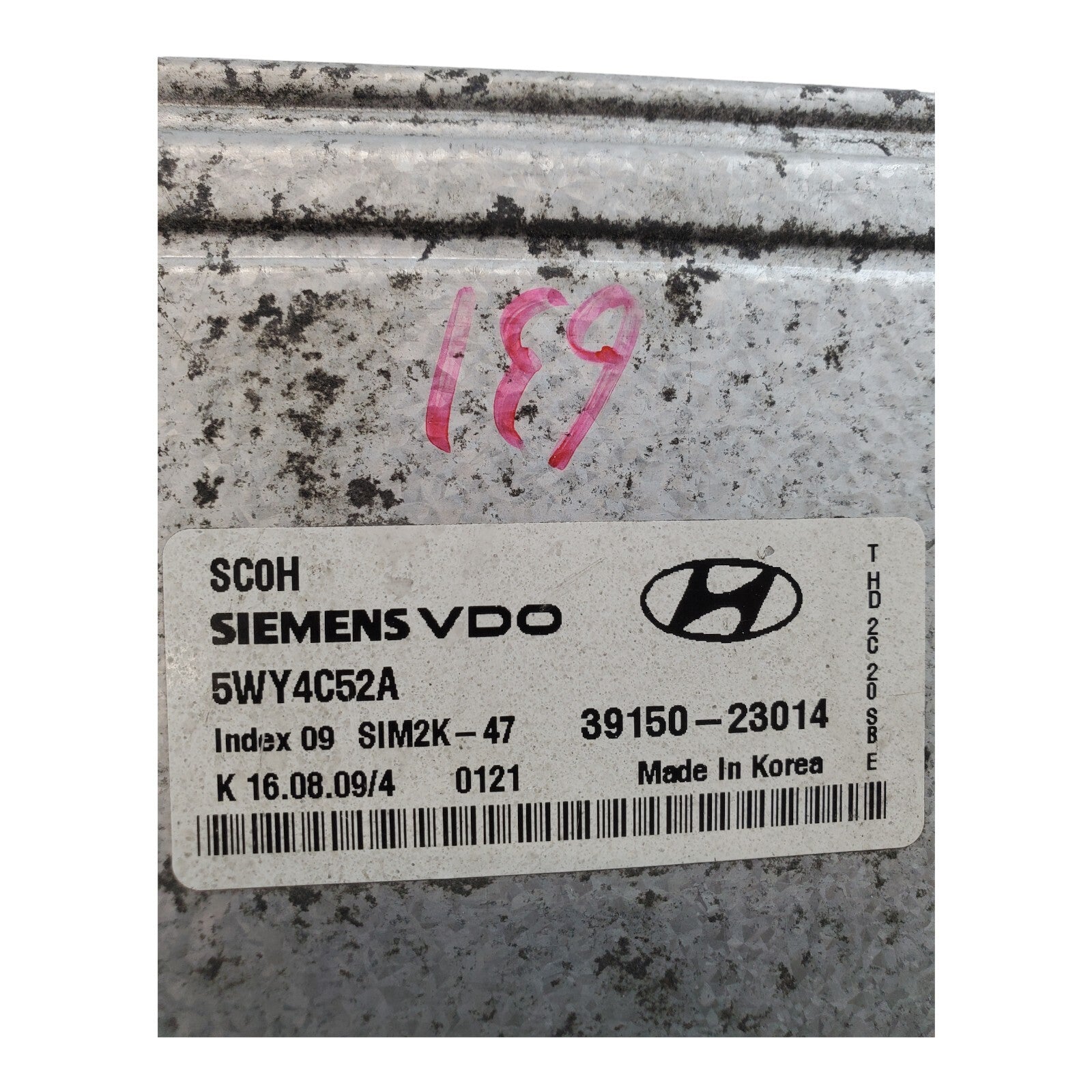 ✅2007 - 2010 Hyundai Elantra 2.0L AT Engine Computer ECM ECU 39150-23014