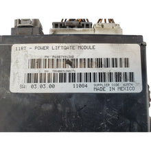 2011 2012 2013 Chrysler Town & Country Power Liftgate Control Module 68079913AB