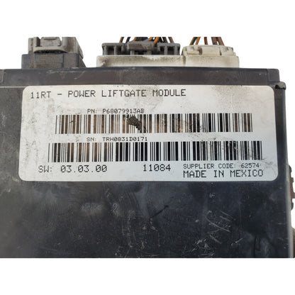 2011 2012 2013 Chrysler Town & Country Power Liftgate Control Module 68079913AB