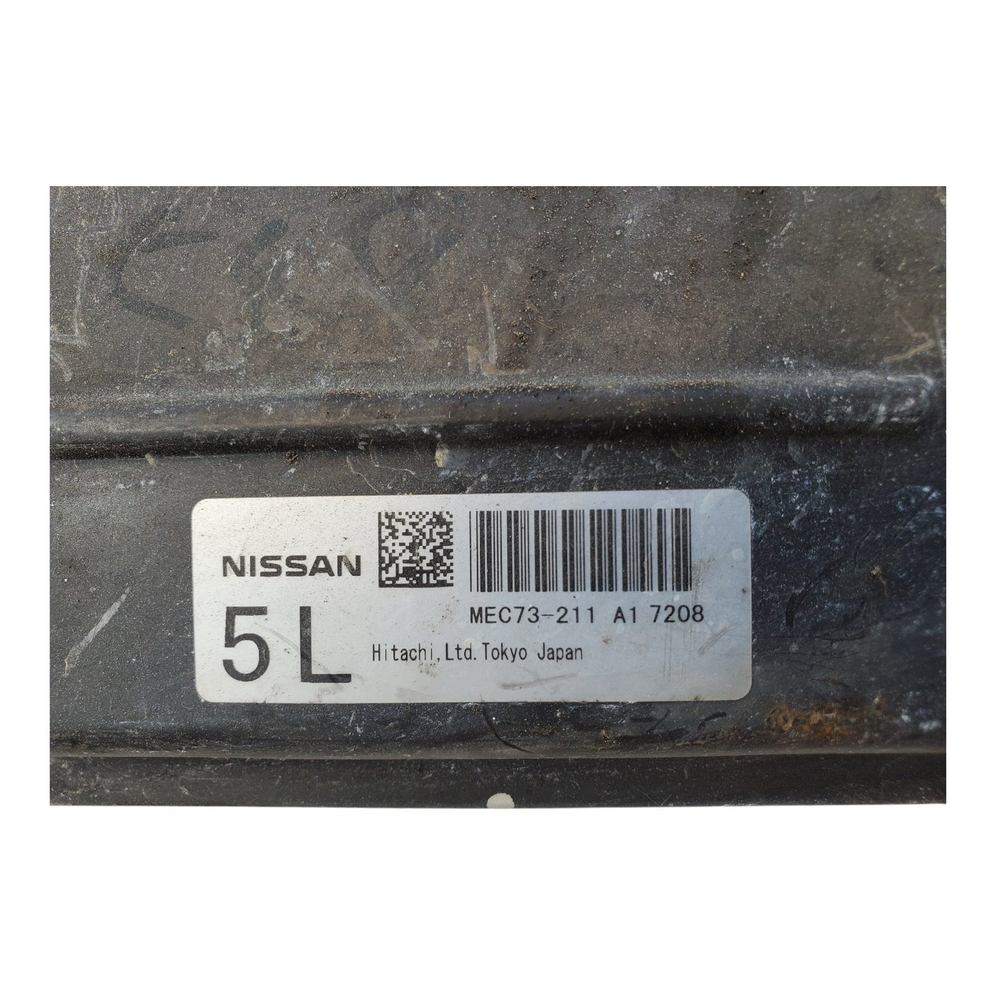 2007 Nissan Titan 5.6L A/T Engine Computer MEC73-211 A1 ECU Control Module Unit