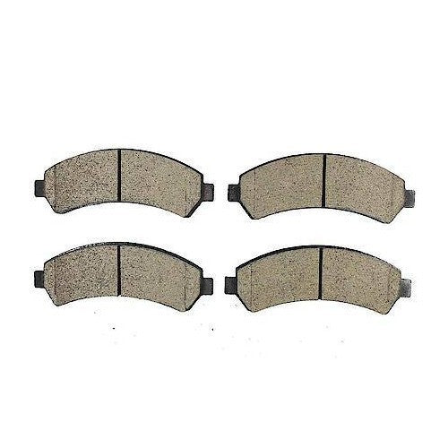 1997-2005 Chevrolet/GMC Blazer/Jimmy/S10/Sonoma Front Brake Pads and Shoes