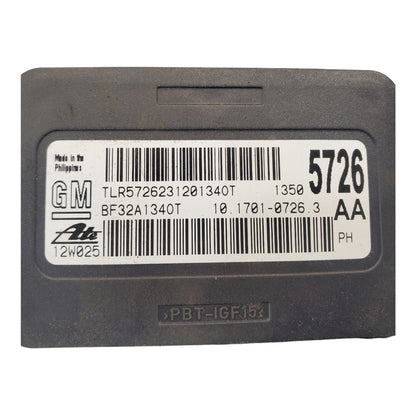 ✅2012 Opel Astra J 1.7 CDTI 13505726 13505726AA Acceleration Sensor