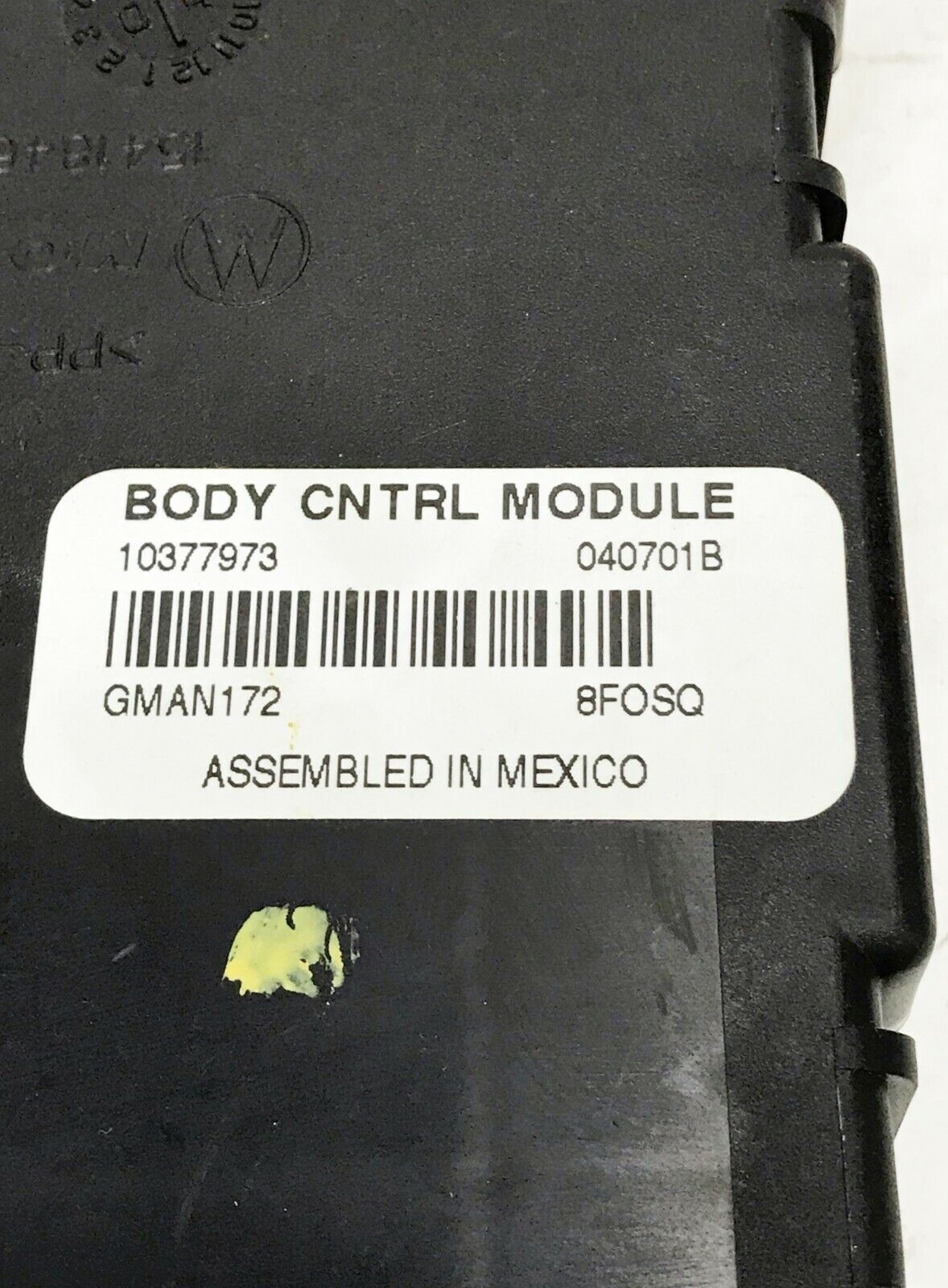 ✅ Body Control Module BCM 10377973 Fits 2005 Monte Carlo 