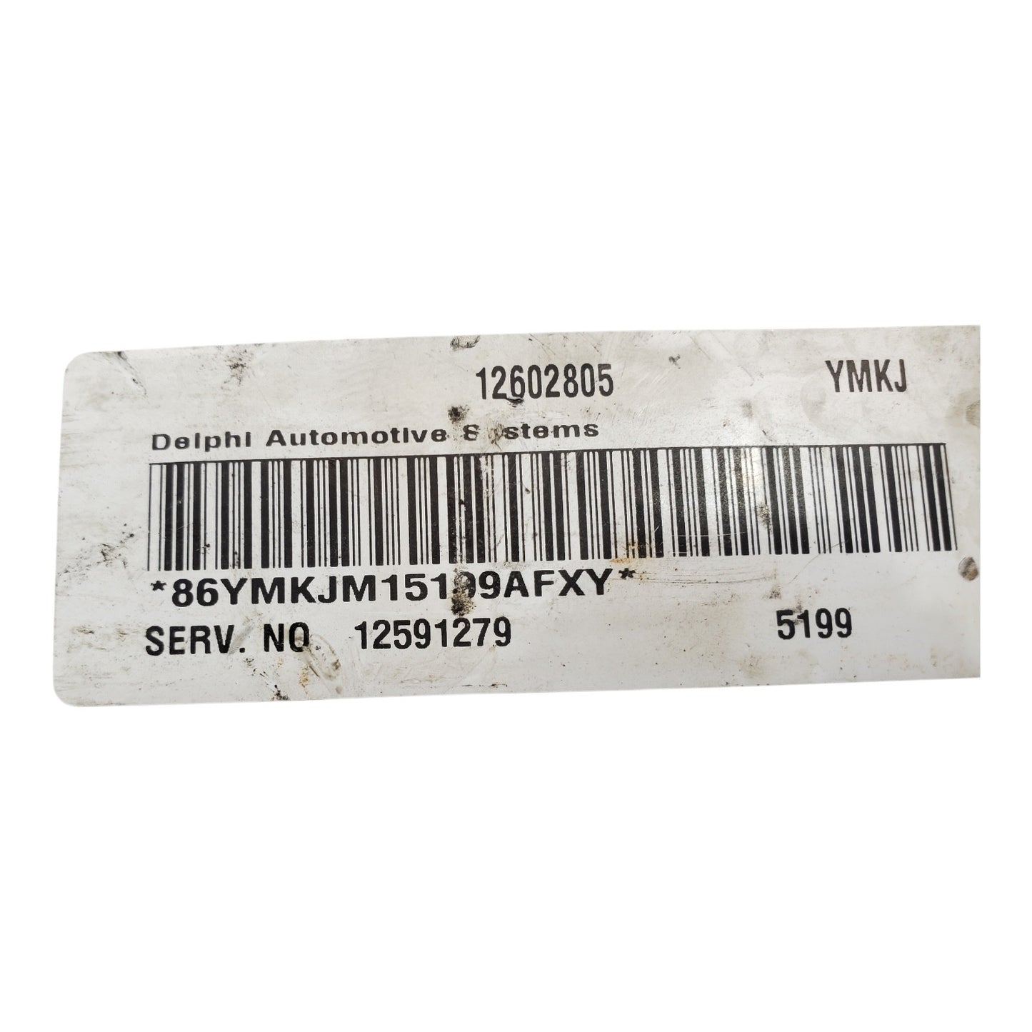 05 MALIBU 3.5 ECU ECM COMPUTER BRAIN BOX PCM #'S 12602805