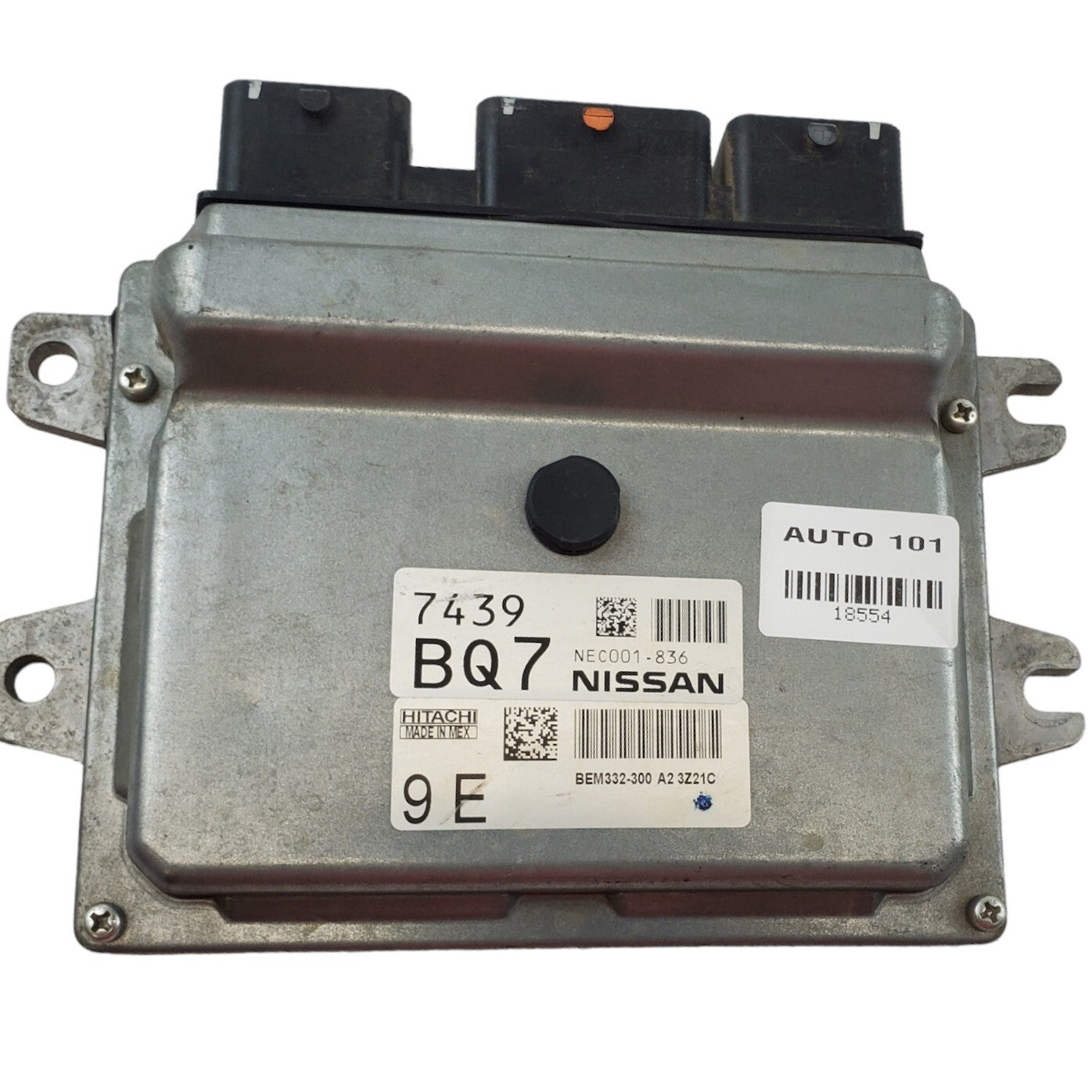2014 Nissan Versa SS 1.6L  Engine Computer Control Module ECM ECU OEM NEC001-836