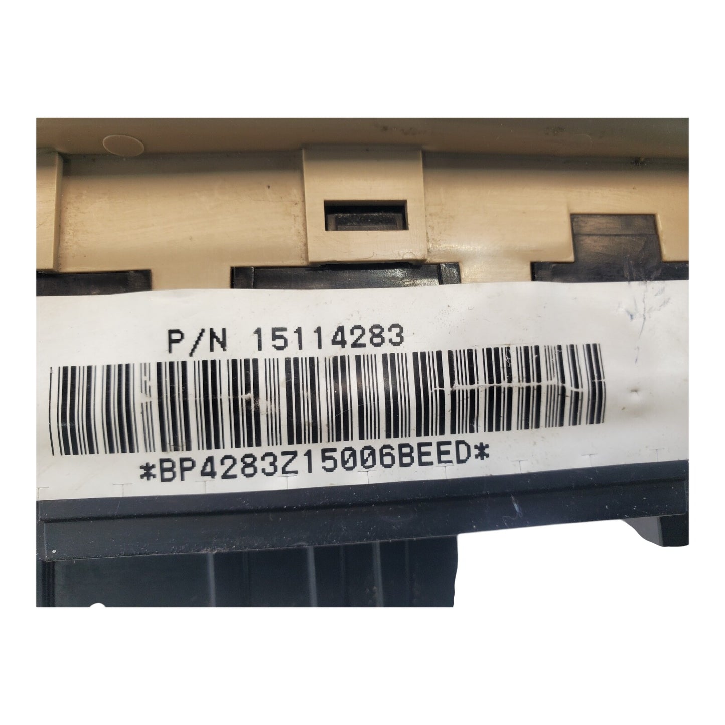 02 - 05 Buick Rainer Oldsmobile Bravada Master Power Window Switch PN: 15114283