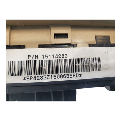 02 - 05 Buick Rainer Oldsmobile Bravada Master Power Window Switch PN: 15114283