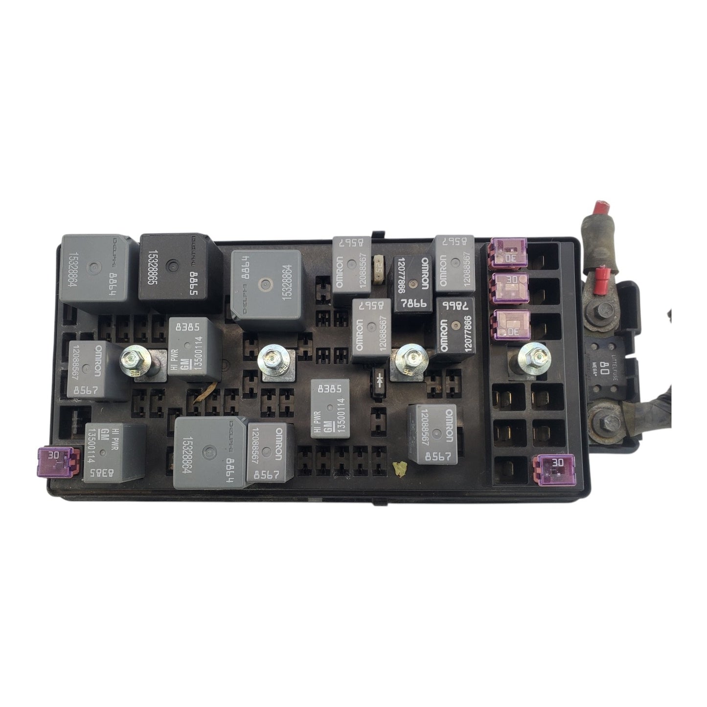 2009-2012 Chevrolet Malibu Fuse Box Junction Relay Box 2.4L 20822694