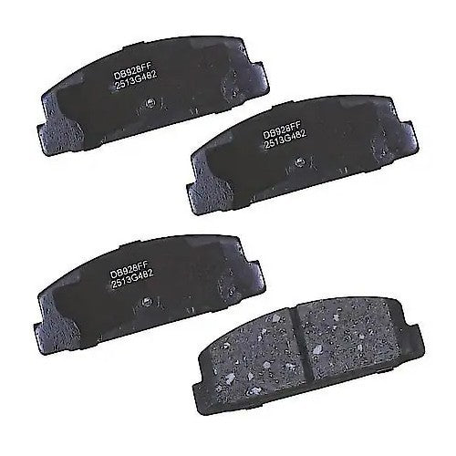 1980-2005 Mazda 6/Protege/Protege5/RX-7 Disc Brake Pad Set, Rear