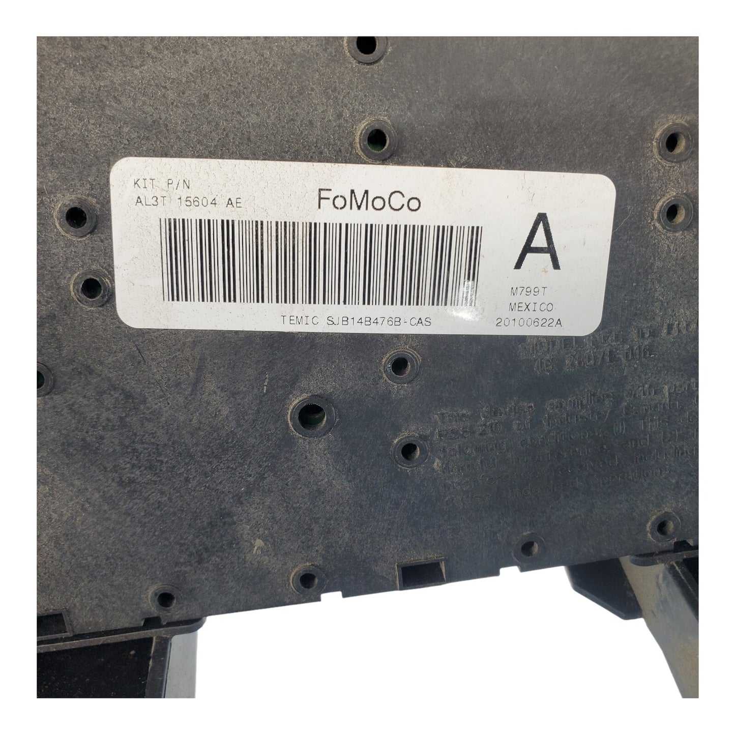 ✅ 2010 - 2015 Ford F-150 Fuse Box Relay Power Junction AL3T-15604-AE OEM
