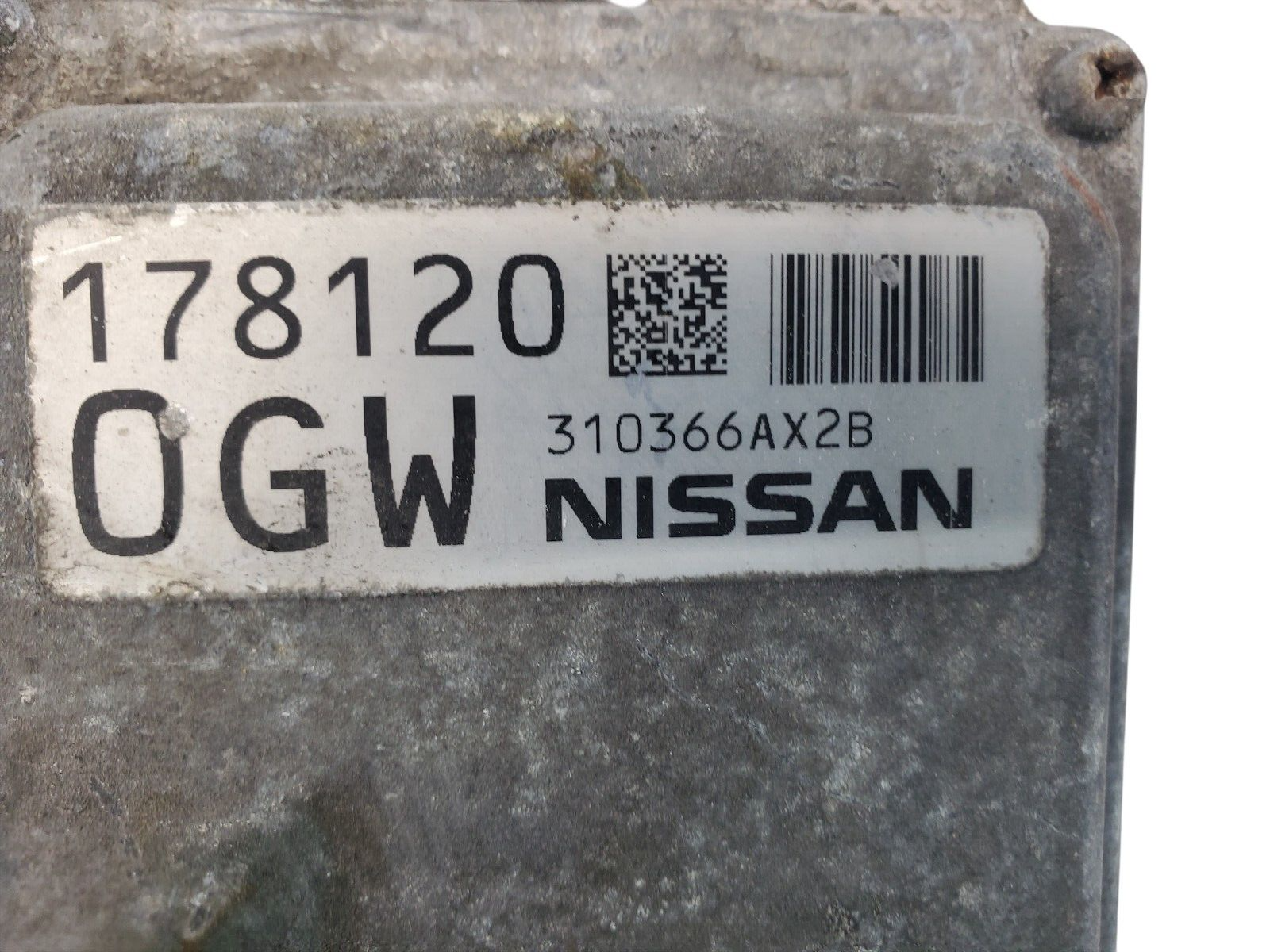 2016-2020 NISSAN ROGUE JUKE 2.5L CVT TRANSMISSION CONTROL MODULE BEA23-100N A1