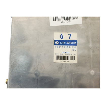 ✅2000 Subaru Legacy GT Computer Brain Engine Control ECU ECM EBX 22611AD86FRA