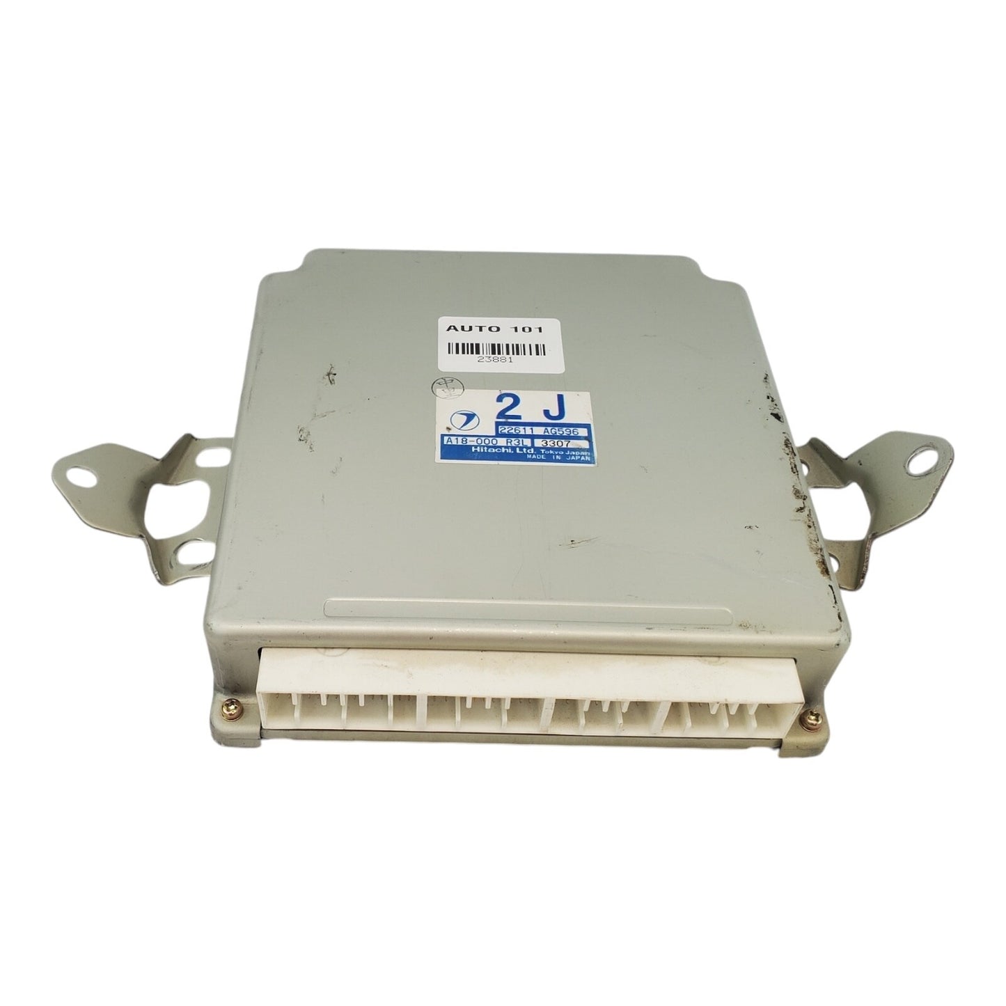 03 Subaru Forester Engine Control Module 22611 AG596