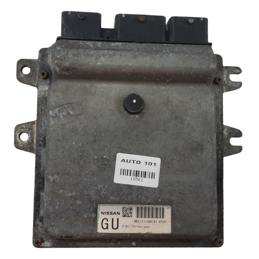 2009 09 Nissan Rogue Engine Control Module Unit Ecm MEC111-040 B1