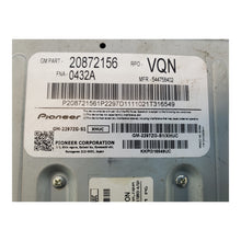 OEM Radio For Equinox Amplifier 20872156