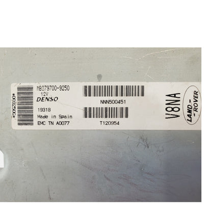 2005 - 2009 Land Rover Range Rover Sport Engine Computer Module MB279700-9250