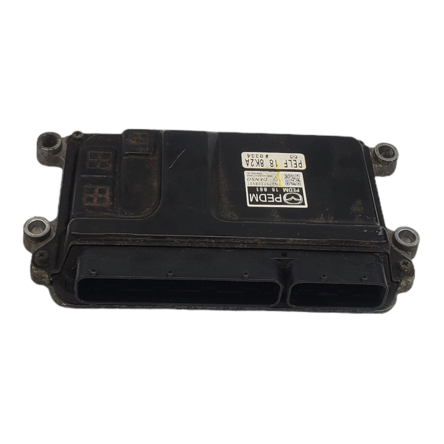 2014-2016 Mazda 3 PELF 18 8K2A Computer Brain Engine Control ECU ECM EBX Module