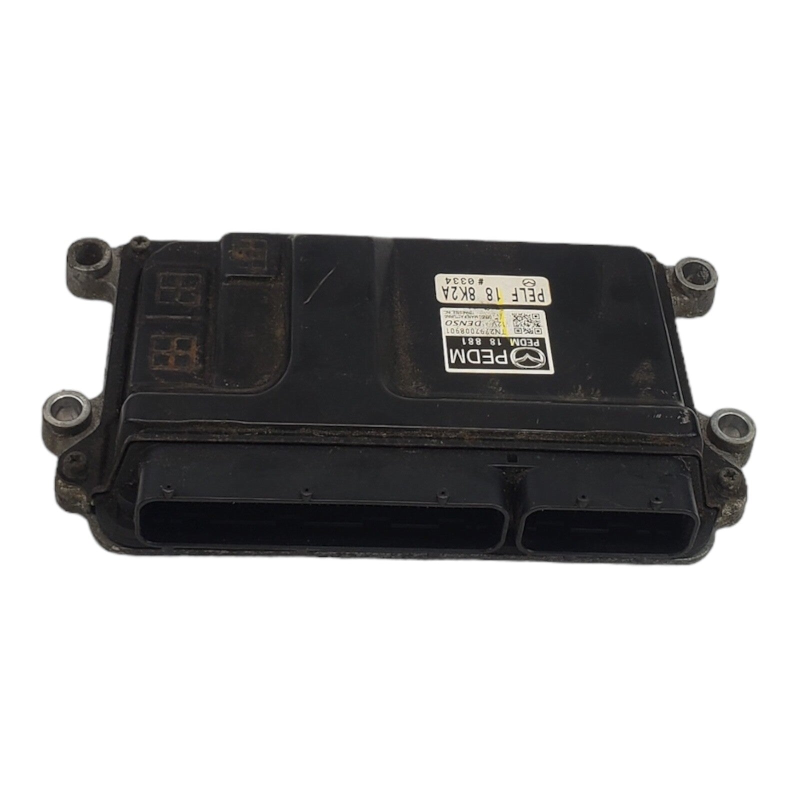 2014-2016 Mazda 3 PELF 18 8K2A Computer Brain Engine Control ECU ECM EBX Module